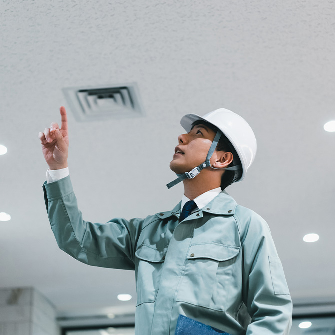 ビル、店舗、住宅電気設備工事