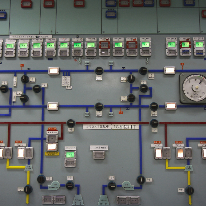 プラント、機械制御設備工事