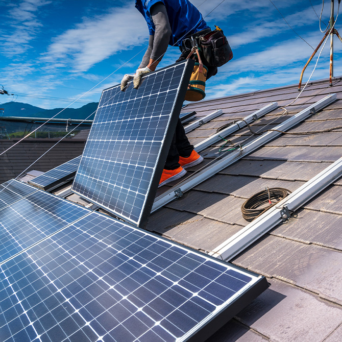 太陽光設備工事