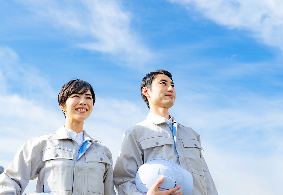 地域に根ざし、技術で支える<br />
電気設備のプロフェッショナル