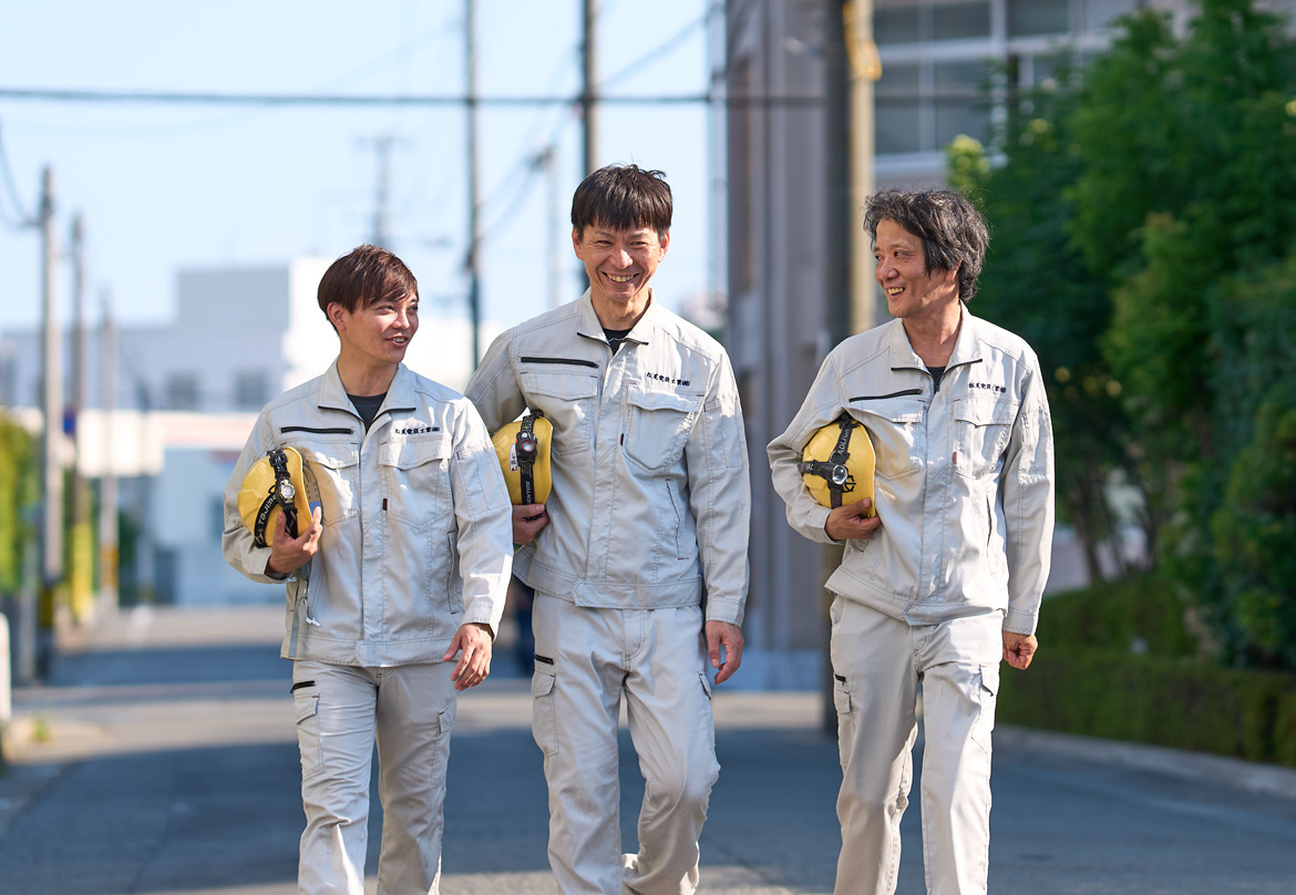 イチからの成長をあらゆる角度から<br />
長期スパンでバックアップしています